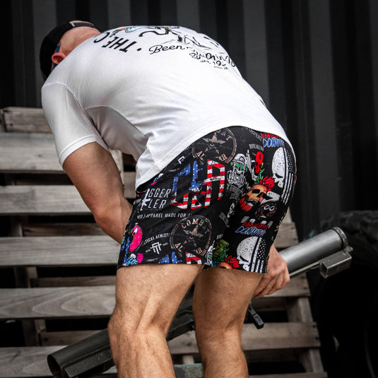 Men's V3 Performance Training Shorts | 5.5"