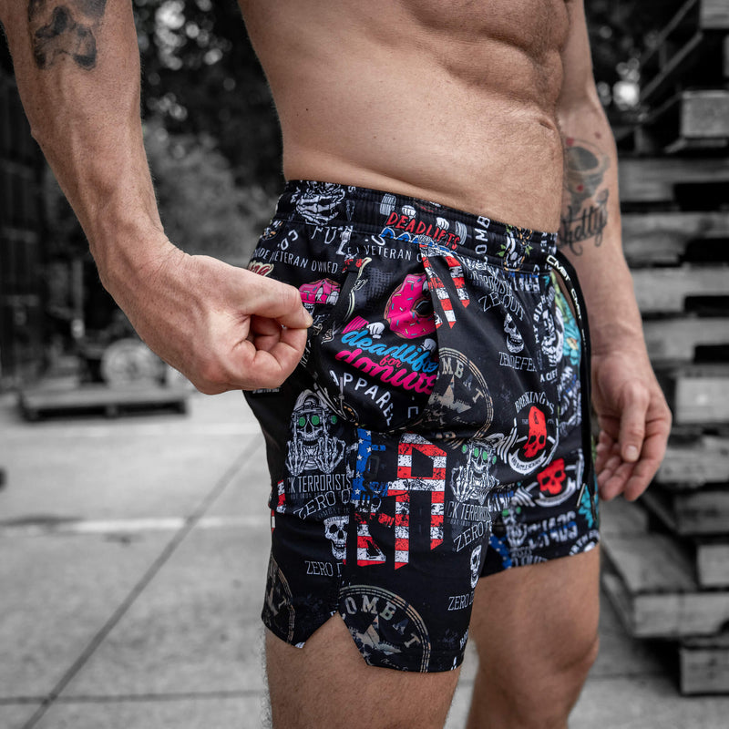 Load image into Gallery viewer, Men's Hybrid Athletic Shorts | 5.5"
