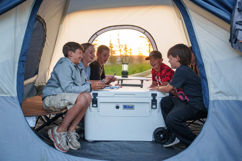 Load image into Gallery viewer, 110 Quart Ark Series Roto-Molded Wheeled Cooler
