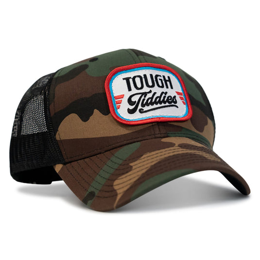 Tough Tiddies USA Patch Snapback Hat
