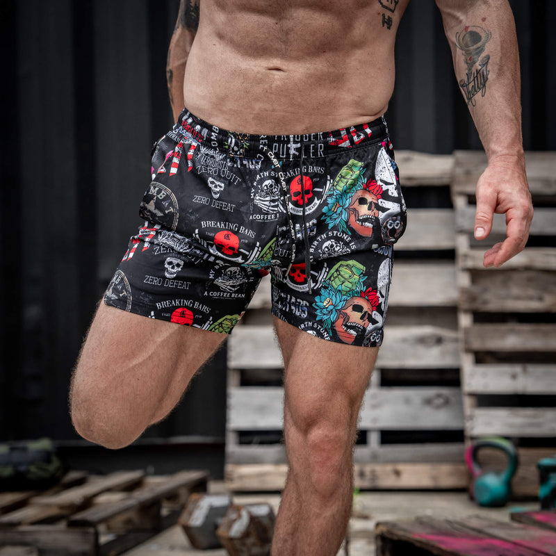 Load image into Gallery viewer, Men's Hybrid Athletic Shorts | 5.5"

