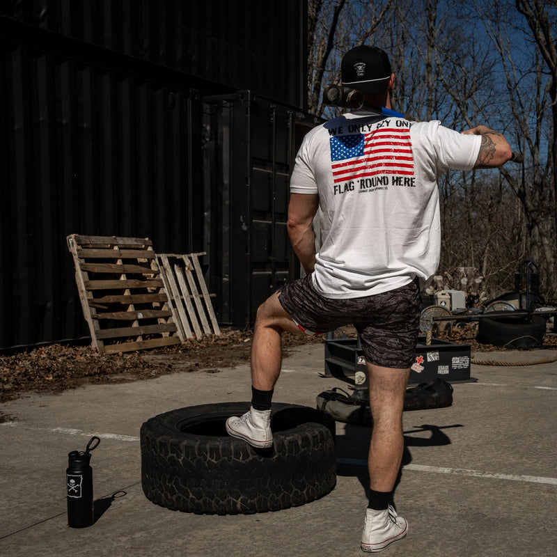 Load image into Gallery viewer, Only Flag We Fly 'Round Here Men's T-Shirt
