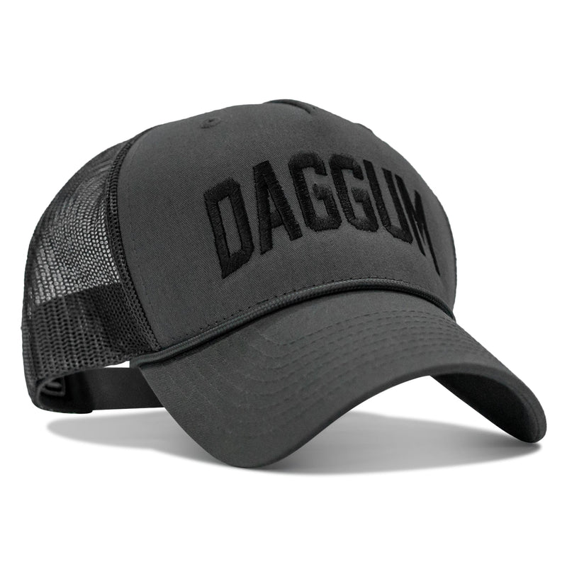 Load image into Gallery viewer, Daggum Arched Rope Snapback

