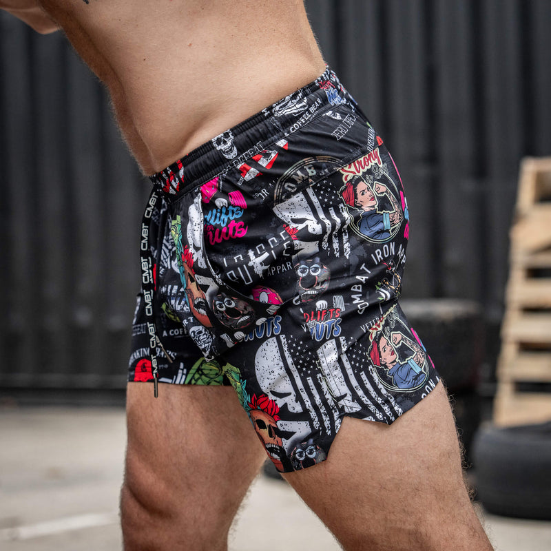 Load image into Gallery viewer, Men's Hybrid Athletic Shorts | 5.5"
