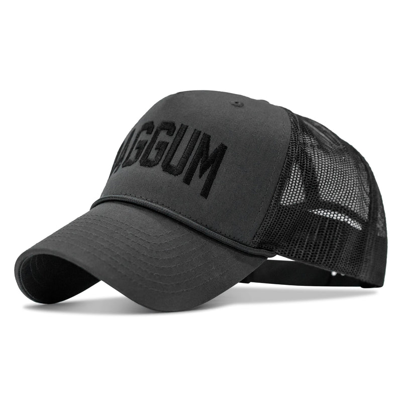 Load image into Gallery viewer, Daggum Arched Rope Snapback
