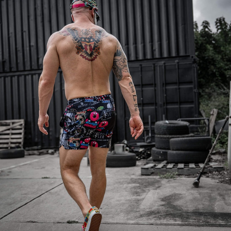 Load image into Gallery viewer, Men's Hybrid Athletic Shorts | 5.5"

