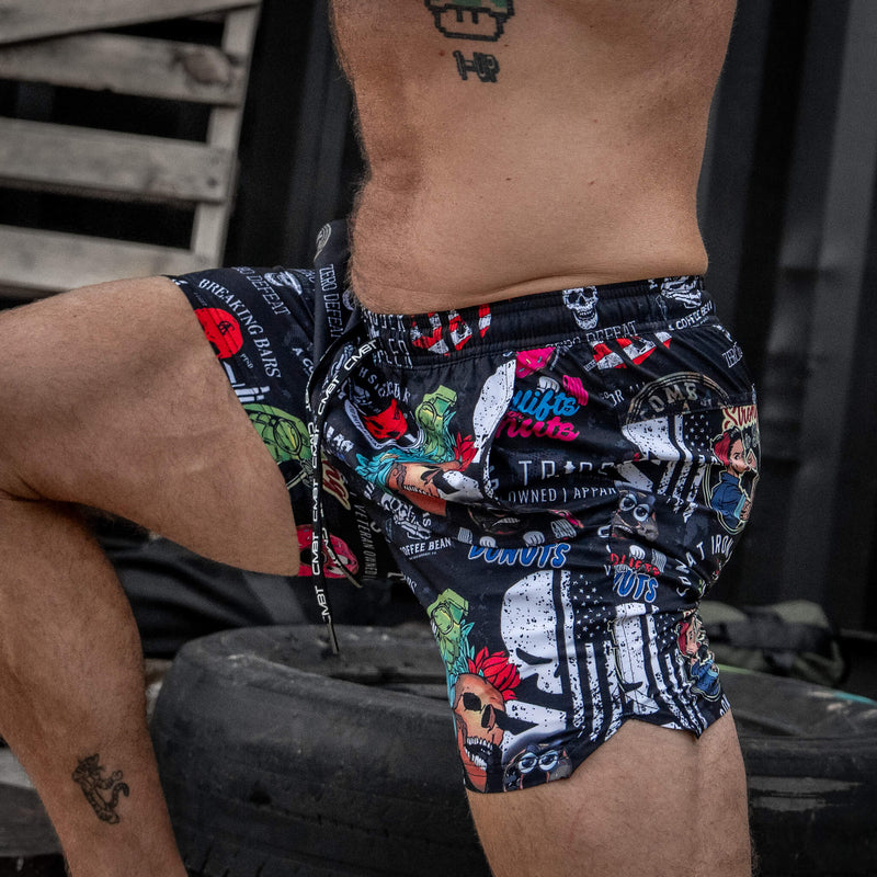 Load image into Gallery viewer, Men's Hybrid Athletic Shorts | 5.5"
