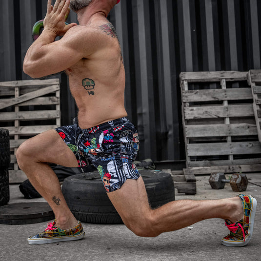 Men's Hybrid Athletic Shorts | 5.5"