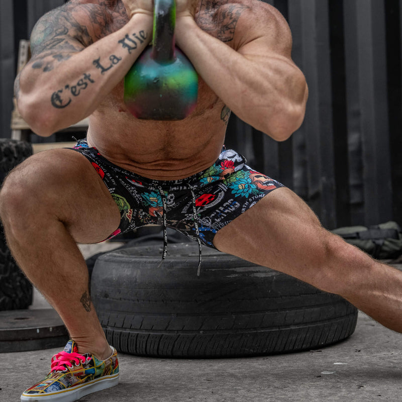 Load image into Gallery viewer, Men&#39;s Hybrid Athletic Shorts | 5.5&quot;
