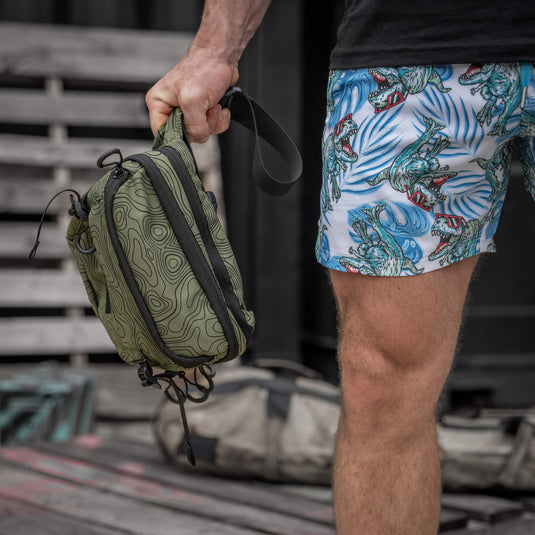 Men's Hybrid Athletic Shorts | 5.5"