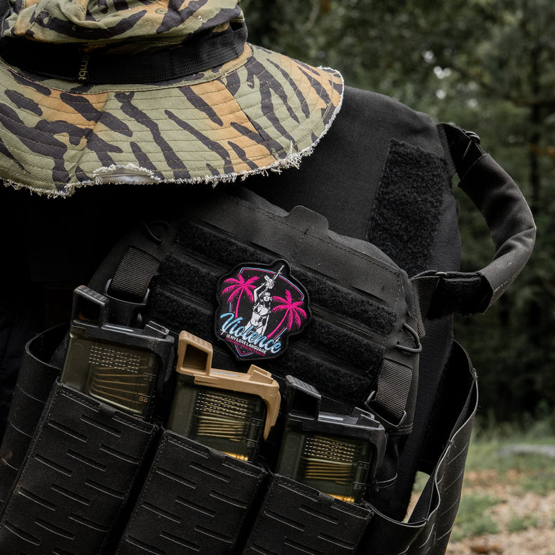 Load image into Gallery viewer, Violence Is My Love Language Velcro Patch
