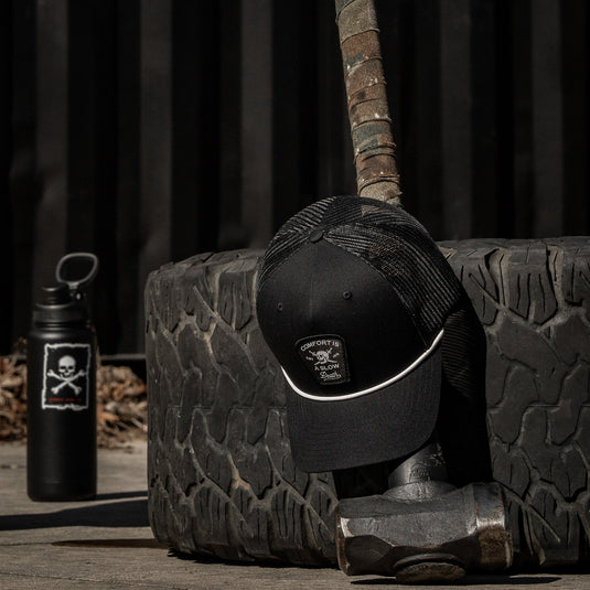 Comfort Is A Slow Death Patch Rope Snapback