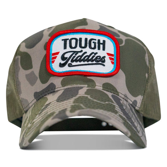 Tough Tiddies USA Patch Snapback Hat