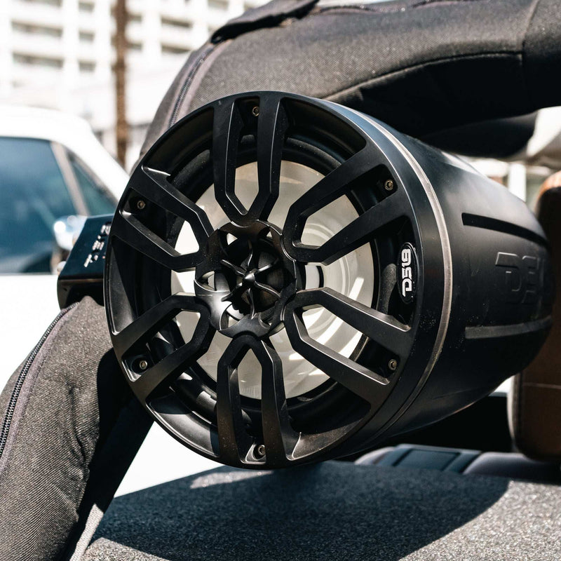 Load image into Gallery viewer, NXL 8&quot; Marine and Powersports Towers LED RGB Lights 125 Watts Rms - Skoutley Outdoors LLC
