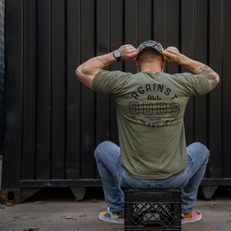 Load image into Gallery viewer, Against All Odds Men's T-Shirt
