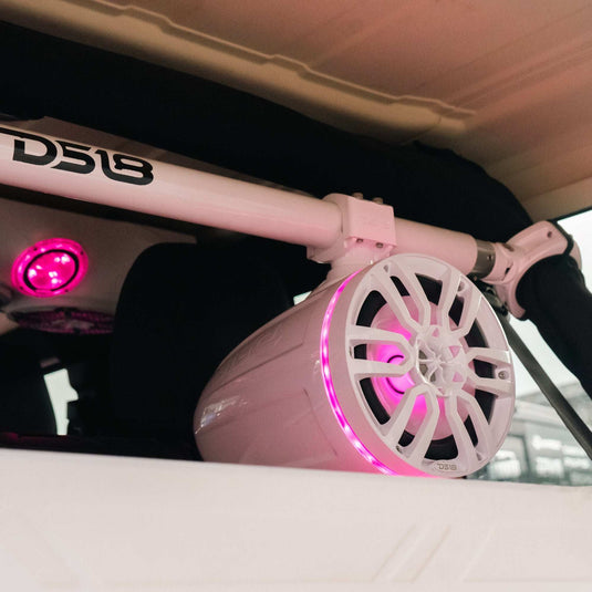 NXL 8" Marine and Powersports Towers LED RGB Lights 125 Watts Rms - Skoutley Outdoors LLC