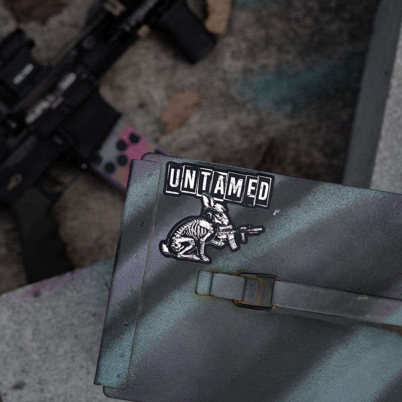Load image into Gallery viewer, Untamed Skeleton Decal
