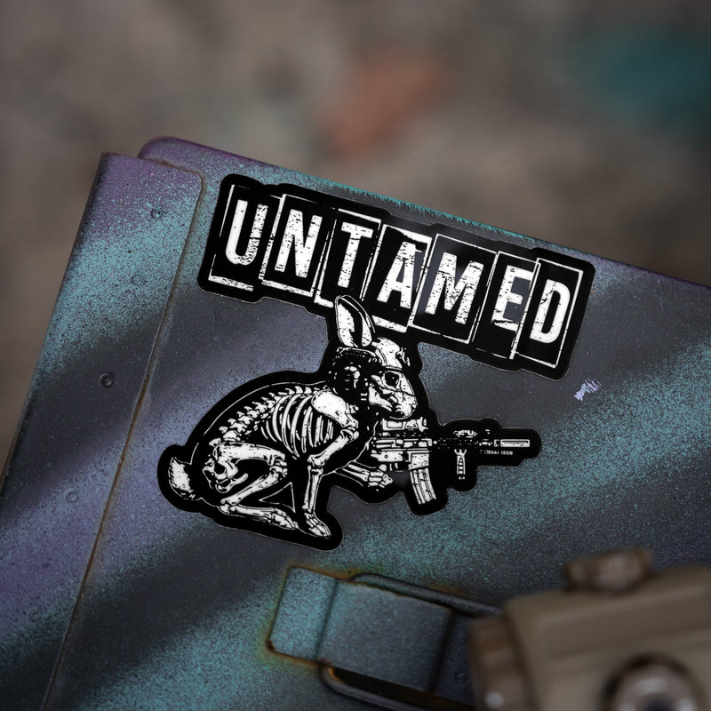 Load image into Gallery viewer, Untamed Skeleton Decal
