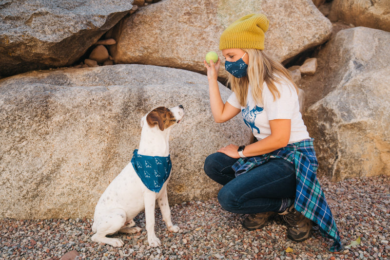 Load image into Gallery viewer, Alpha Pak Logo Bandana
