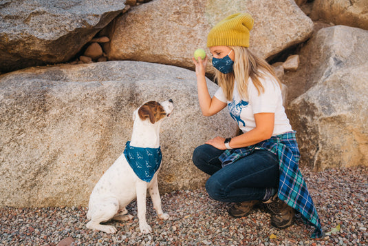 Alpha Pak Logo Bandana