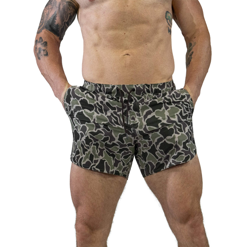 Load image into Gallery viewer, Recon Pro Men&#39;s Training Shorts | 5&quot;
