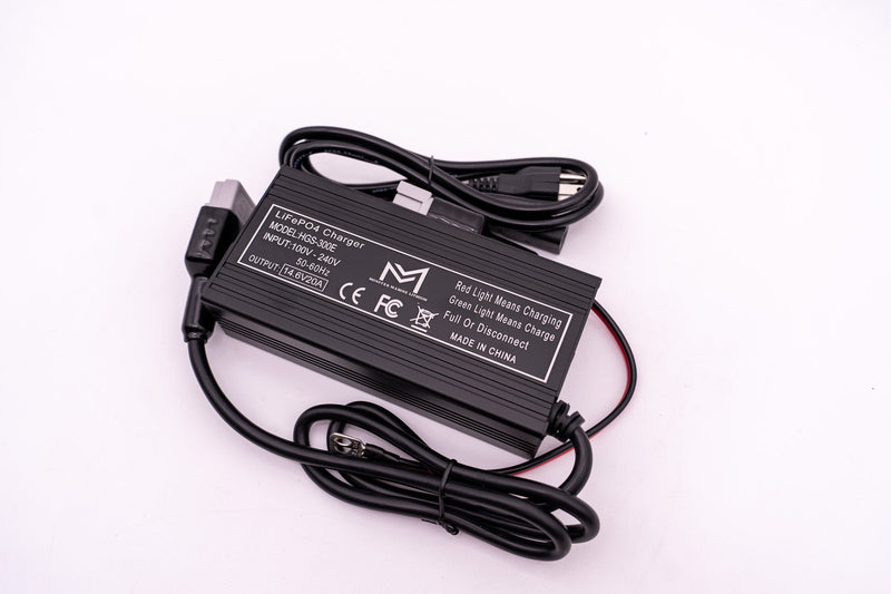 Load image into Gallery viewer, 12v 20A Non Waterproof Aluminum Charger w/ Anderson Connector
