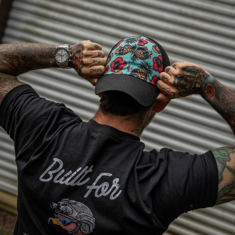 Load image into Gallery viewer, Ripstop Tactical Snapback Hat
