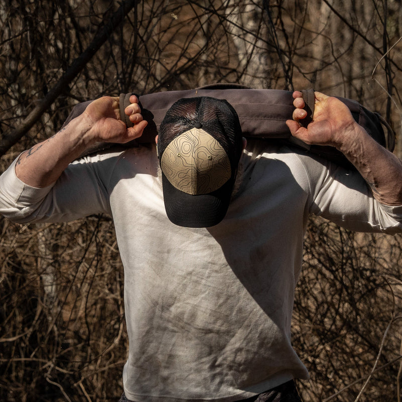 Load image into Gallery viewer, Ripstop Original Snapback Hat
