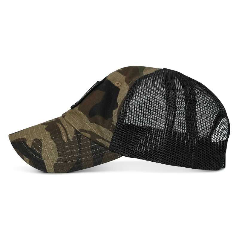 Load image into Gallery viewer, Shooting Guns &amp; Spread'n Buns Patch Ripstop Tactical Hat
