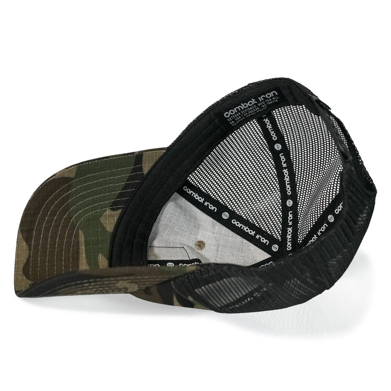 Load image into Gallery viewer, Shooting Guns &amp; Spread'n Buns Patch Ripstop Tactical Hat
