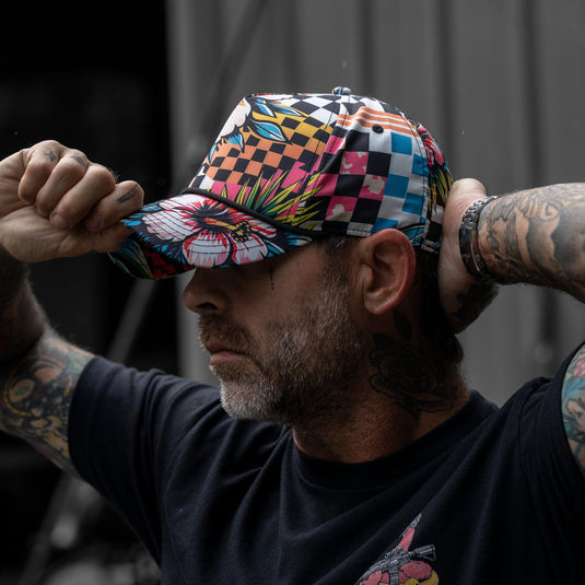 Weekender 5 Panel Snapback Hat