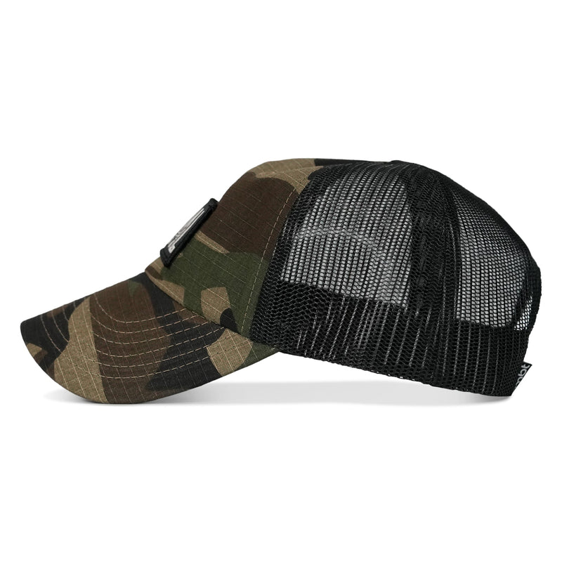 Load image into Gallery viewer, Feral Patch RipStop Tactical Mesh Snapback Hat
