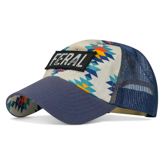 Feral Patch RipStop Mesh Snapback Hat