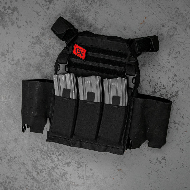 Load image into Gallery viewer, RSC Classic Red Diamond Velcro Patch

