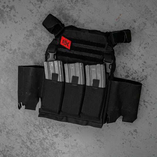 RSC Classic Red Diamond Velcro Patch