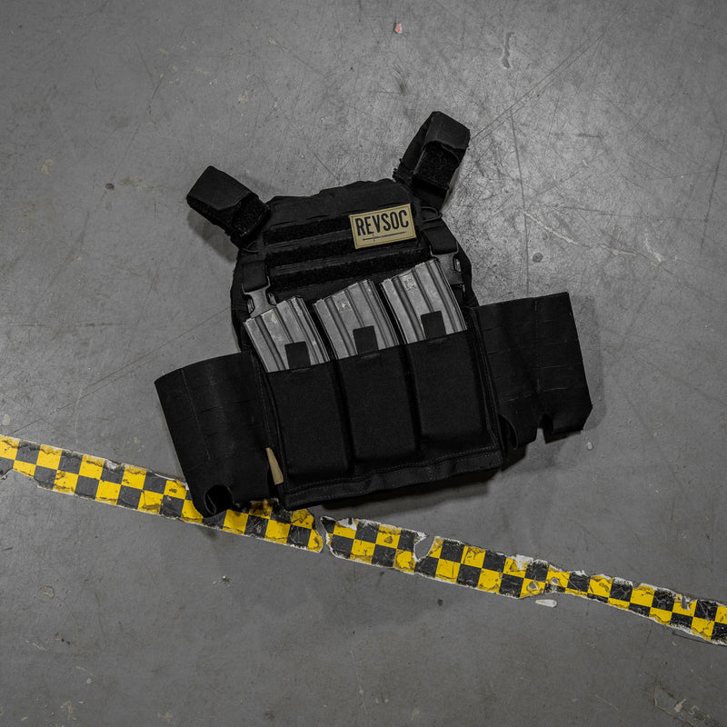 Load image into Gallery viewer, Revsoc Classic Velcro Patch
