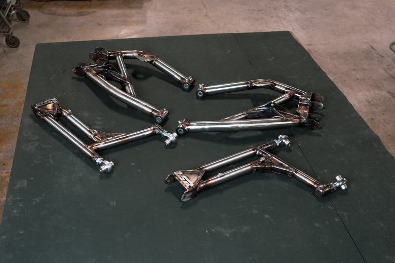Load image into Gallery viewer, CAN AM DEFENDER COMPLETE FRONT AND REAR A-ARM KIT
