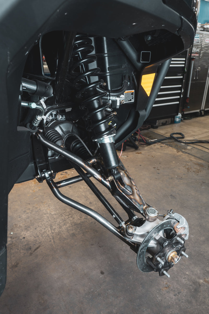Load image into Gallery viewer, CAN AM DEFENDER COMPLETE FRONT AND REAR A-ARM KIT
