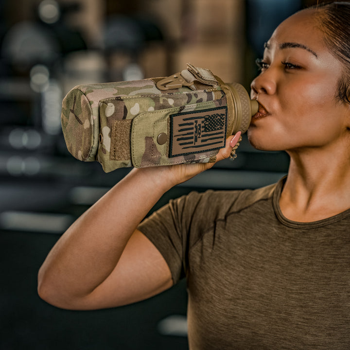 Load image into Gallery viewer, 32oz Compact Battle Bottles
