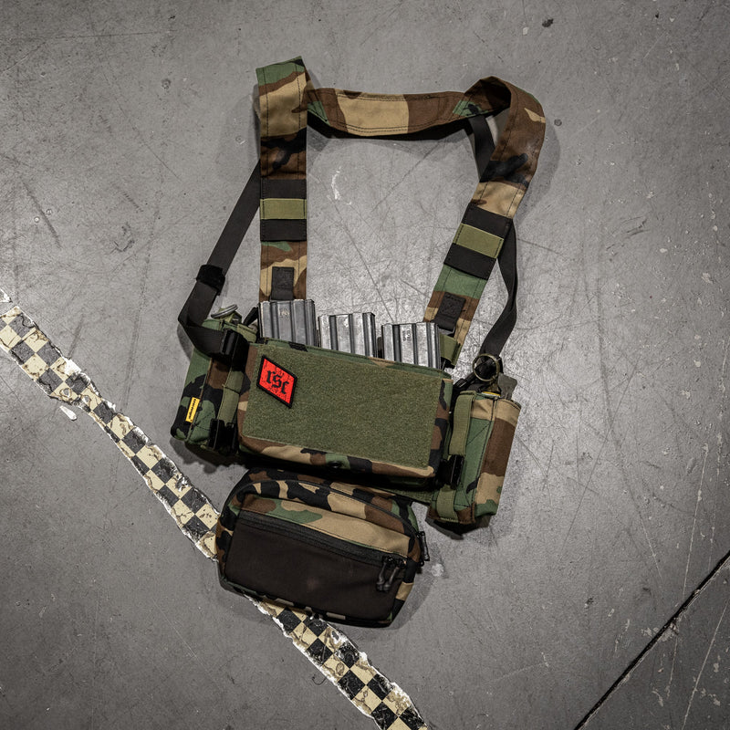 Load image into Gallery viewer, RSC Classic Red Diamond Velcro Patch
