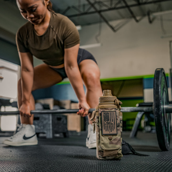 Load image into Gallery viewer, 32oz Compact Battle Bottles
