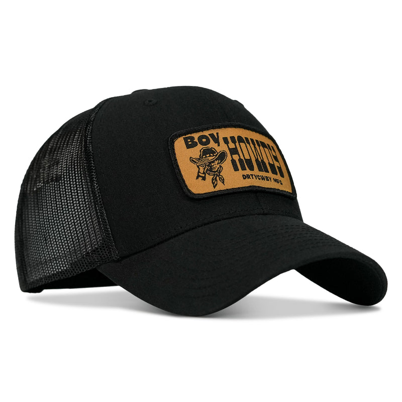 Load image into Gallery viewer, Boy Howdy Western Patch Snapback Hat
