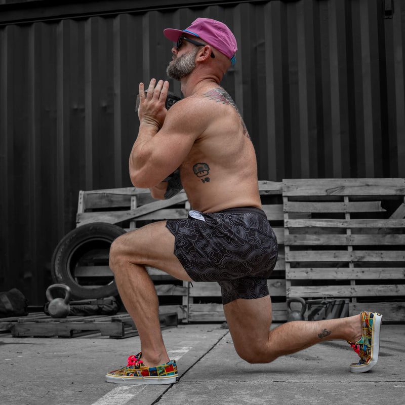 Load image into Gallery viewer, Men&#39;s Hybrid Athletic Shorts | 5.5&quot;
