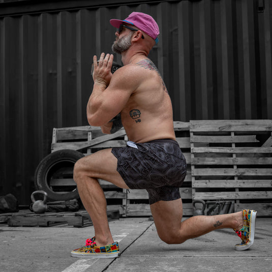 Men's Hybrid Athletic Shorts | 5.5"