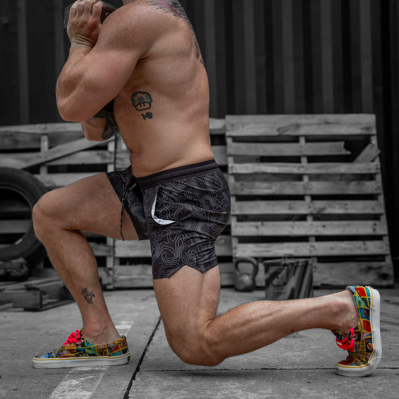 Load image into Gallery viewer, Men&#39;s Hybrid Athletic Shorts | 5.5&quot;
