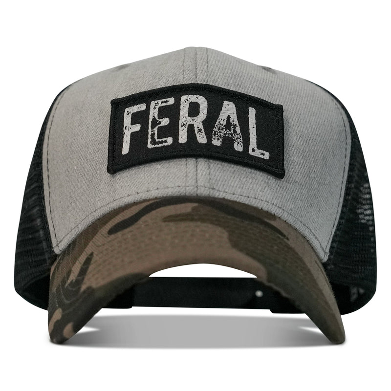 Load image into Gallery viewer, Feral Vintaged Patch Snapback Hat
