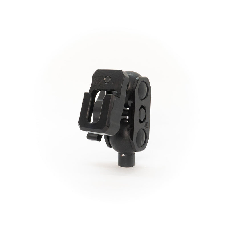 Load image into Gallery viewer, Radio Mic Mount with 1" Ball Adapter (Machined Aluminum)

