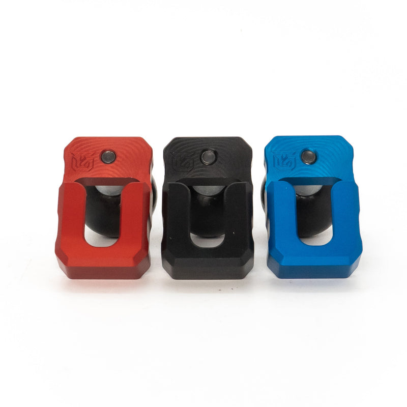 Load image into Gallery viewer, Radio Mic Mount with 1" Ball Adapter (Machined Aluminum)
