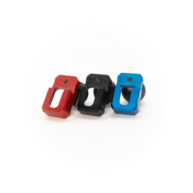 Load image into Gallery viewer, Radio Mic Mount with 1" Ball Adapter (Machined Aluminum)
