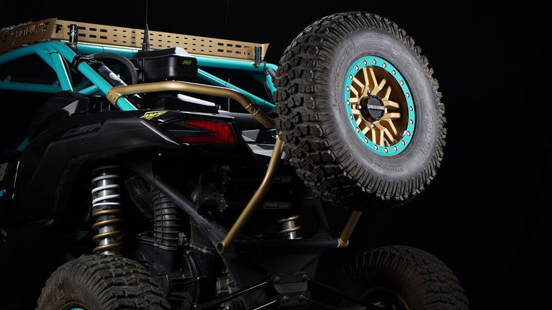 Load image into Gallery viewer, Fastlab Can-Am X3 Spare Tire Carrier
